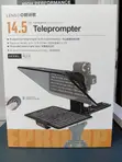 Lensgo Professional Teleprompter 14.5-Inch kwa Kamera & Simu - 1