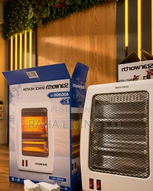 Starworth Space Heater | 400W/800W | Brand New