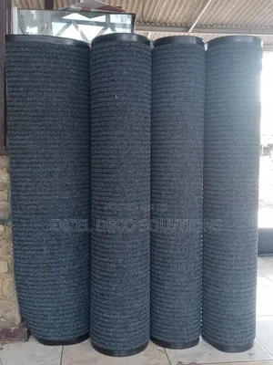Mkeka wa Ribbed kwa Mlango 80x120cm
