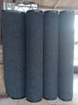 Mkeka wa Ribbed kwa Mlango 80x120cm - 1