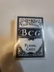 Playing Cards BCG Zinazostahimili Maji - 1