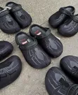 Spider-Man Neo Clogs (Black Marvel) Unisex - 1
