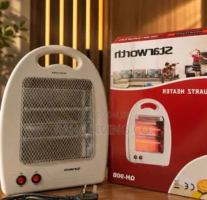 Starworth Quartz Heater QH-908 | Electric Room Heater
