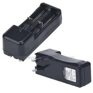 Universal 3.7V Li-Ion Battery Charger (1 or 2 Slots)