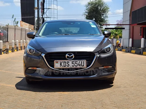 Mazda Axela 2019 Gray - 1
