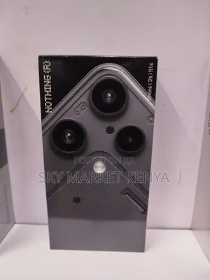 New Nothing Phone 3a Lite 128GB Black