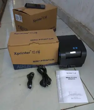 Xprinter XB330 Compact Label Printer ya Biashara