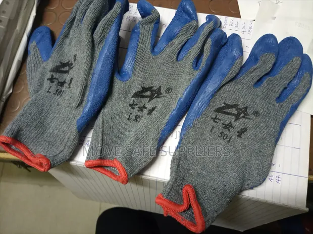 Diamond Grip Latex Coated Gloves - Construction, Gardening, Industrial - 1