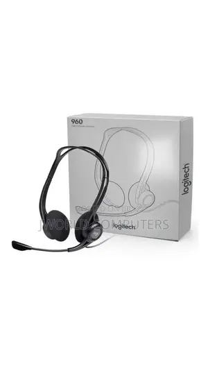 Logitech PC960 USB Headset yenye Mic ya Kuzuia Kelele