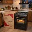 Ramtons 60x60 Cooker 3 Gas + 1 Electric (RC/820) - Silver - 2