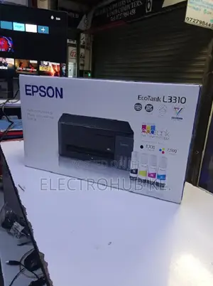 Epson EcoTank L3310 A4 Colour Printer, Scanner, Copier