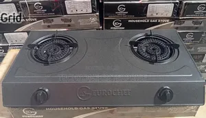 Eurochef Cooker ya Biashara ya Heavy Duty yenye Vichemo 2