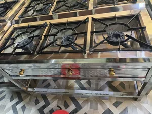 Cooker ya Biashara 3 Burner