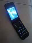 Nokia 2720 Flip 512GB Nyeusi - 2