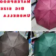 Large Waterproof Umbrella - Strong Frame - 2