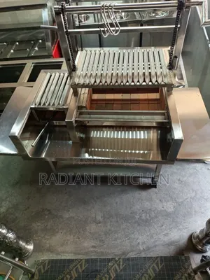 Commercial Meat Grill - Brand New