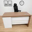 Wooden Office Desk - 1.4 Meters - 1