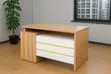 Wooden Office Desk - 1.4 Meters - 4