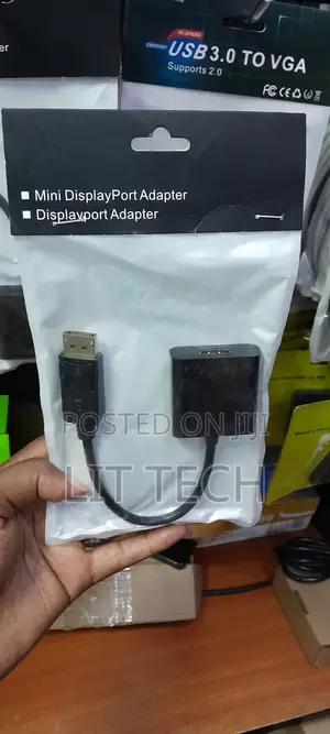 DisplayPort kwa HDMI Adapter (1080p)