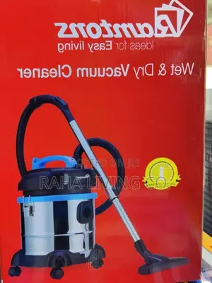 Ramtons 21L Wet & Dry Vacuum Cleaner | Nguvu Kubwa ya Kusafisha