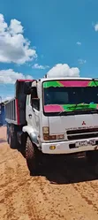 Mitsubishi Fuso Tipper Truck - 2