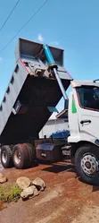 Mitsubishi Fuso Tipper Truck - 4