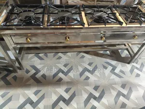 3 Burner Commercial Cooker