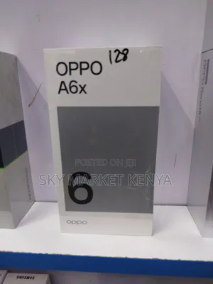 New Oppo A6x 128GB Purple