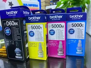 Chupa za Tinta za Brother BT5000 (5000 Kurasa/Rangi)
