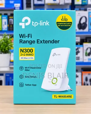 TP-Link N300 WiFi Range Extender