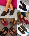 Suede Unlaced Brogues - 4