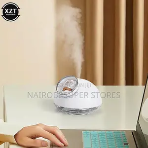 Mini Portable USB Humidifier - White