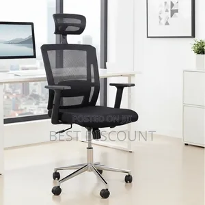 Ergonomic Office Chair - Black