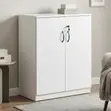 2-Door Wooden Medium Storage Cabinet - 5