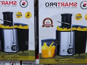 Smartpro 1000W Juicer | Mdomo Mkubwa | Kelele Chini
