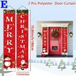 Christmas Door Banner Decor Set (2 Pcs) - 2