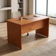 Kikao cha Utafiti cha 140cm - Brown - 1