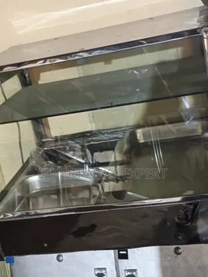Chips Warmer ya Stainless Steel