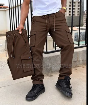 Cargo Pants Mpya za Unisex
