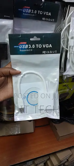 Brand New USB 3.0 to VGA Adapter Converter