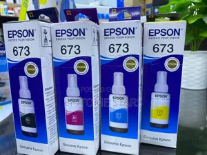 Epson T673 Rangi Bora ya Wino wa Kujaza