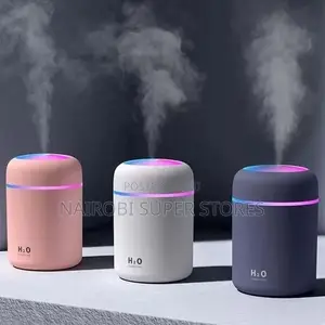 Mini USB Humidifier with LED Lights