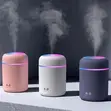 Mini USB Humidifier with LED Lights - 1