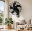 Ramtons 16 Inch Wall Fan - RM/676 - 5 Blades + Remote - 1