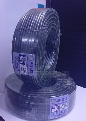 Astel RG 6 Coaxial Cable - Mita 100