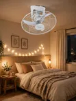 Ramtons 18-Inch Orbit Fan RM/670 - White Ceiling Mount - 1