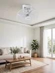 Ramtons 18-Inch Orbit Fan RM/670 - White Ceiling Mount - 2