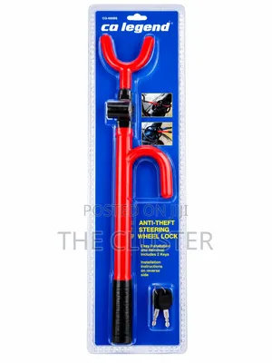 Universal Sterling Antitheft Lock