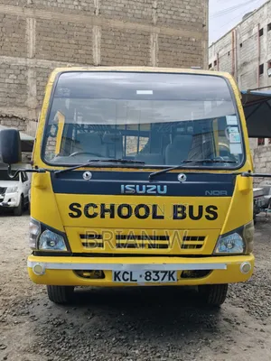 Isuzu NQR 2017 Bus - 33 Seater Yellow