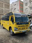 Isuzu NQR 2017 Bus - 33 Seater Yellow - 5